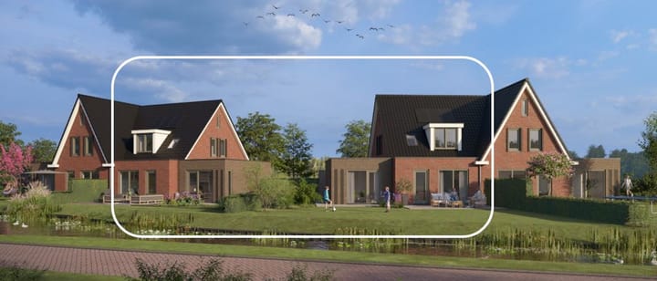 Image of Landzicht (halfvrijstaande woning) Double house