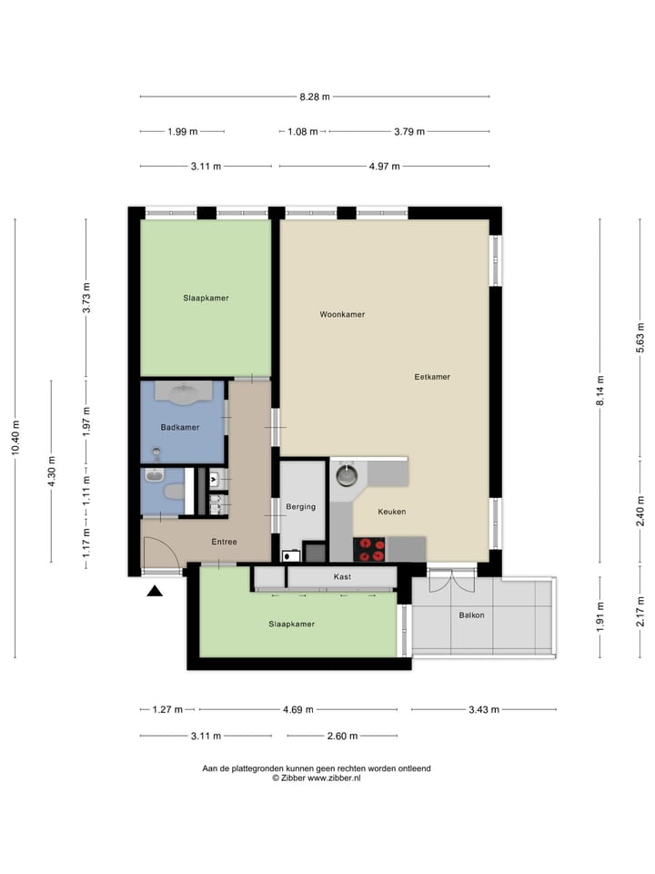 Foto 15 van Heusdenhoutsestraat 20-C9