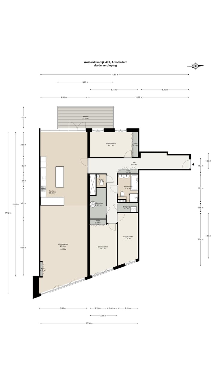 Foto 40 van Westerdoksdijk 491