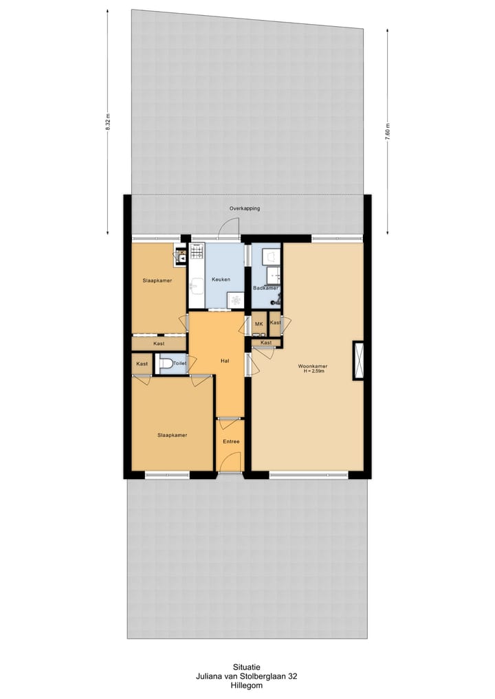 Foto 33 van Juliana van Stolberglaan 32