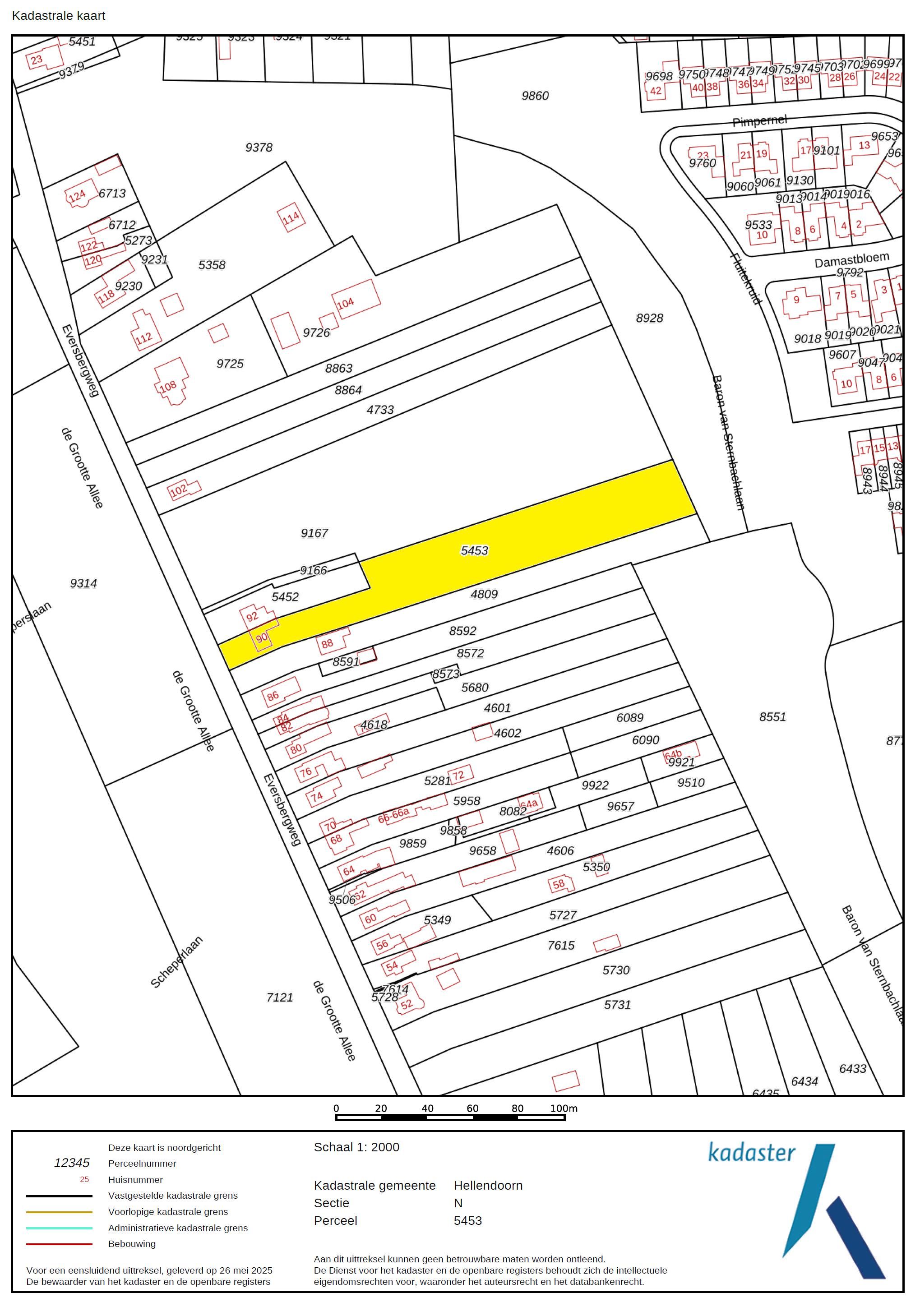 Foto 51 van Eversbergweg 90