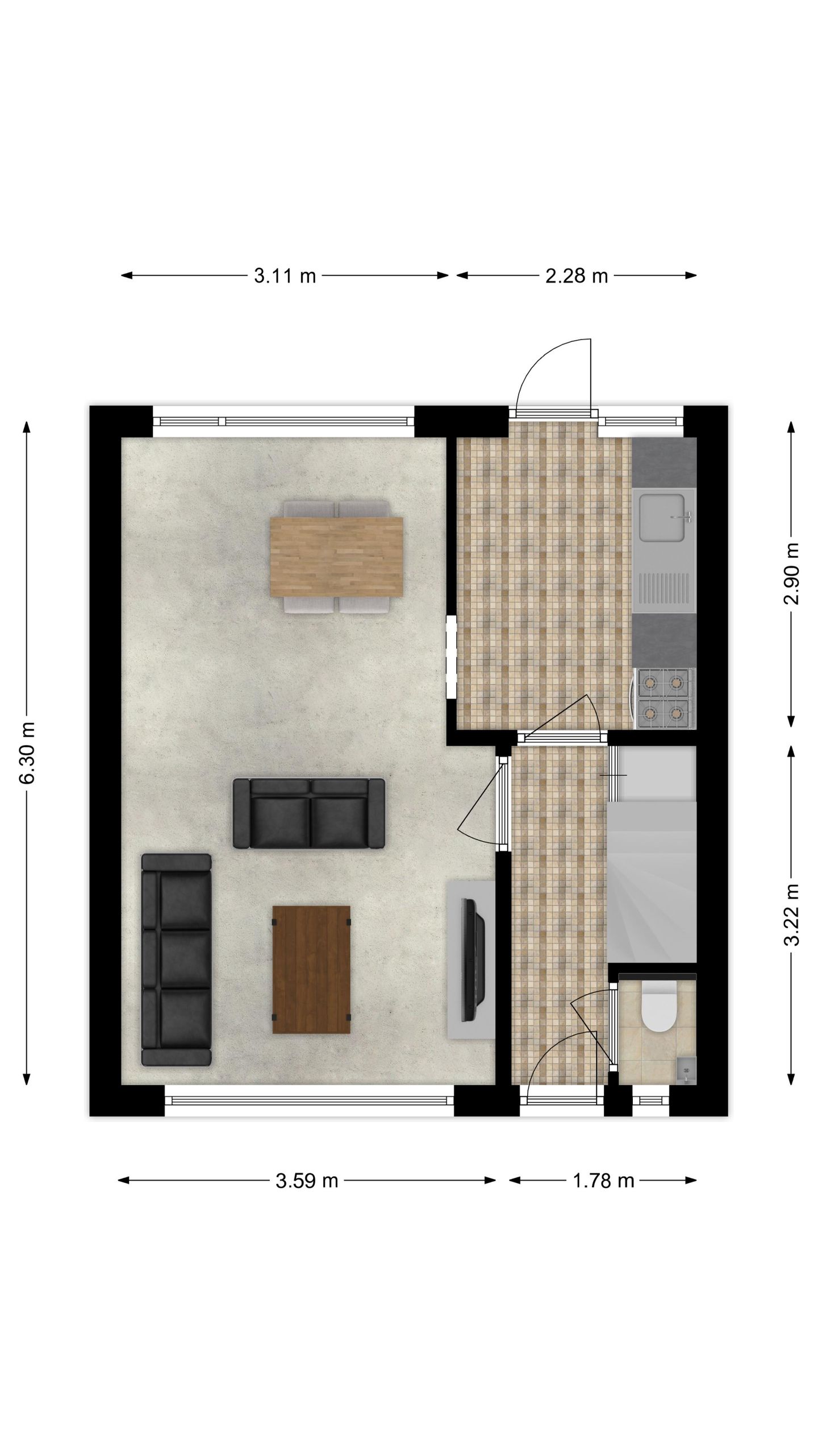 Foto 25 van Athanasiusstraat 4
