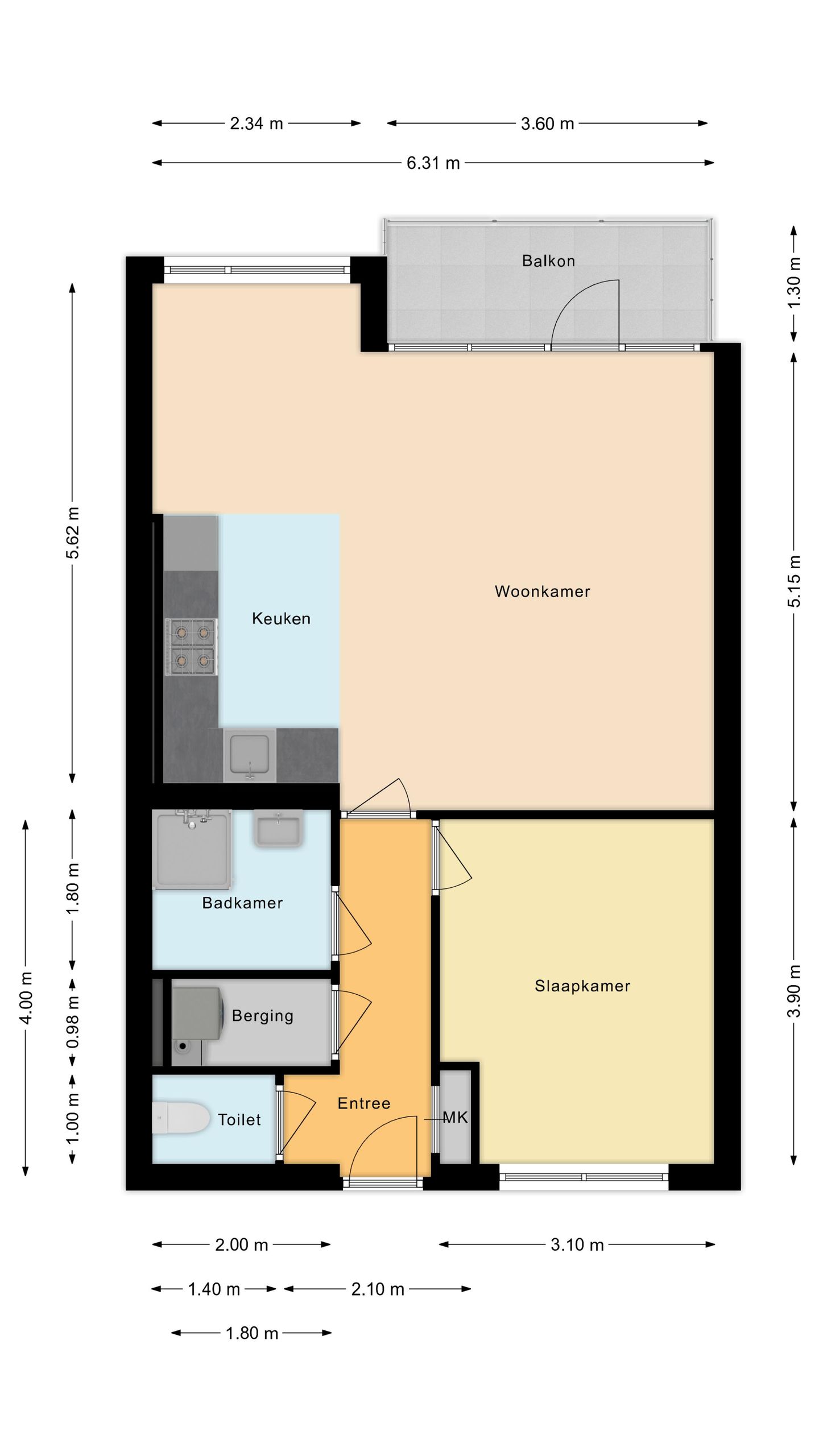 Photo 29 of Marktstraat 14-G