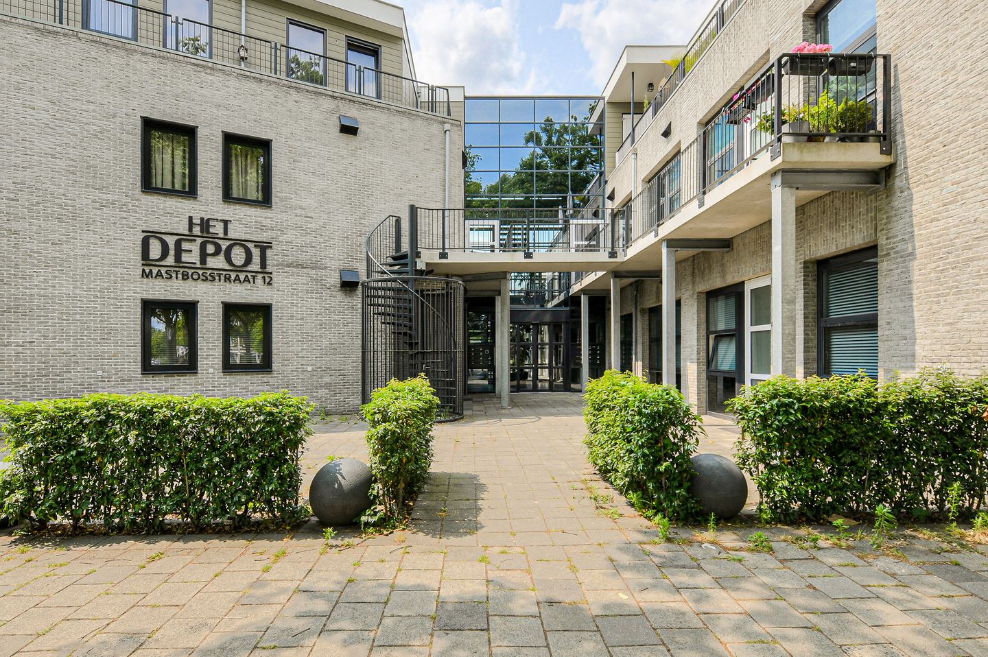 Foto 5 van Mastbosstraat 12-C3