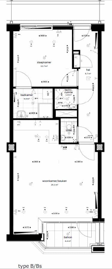 Foto 24 van van Panhuysstraat 2-A32