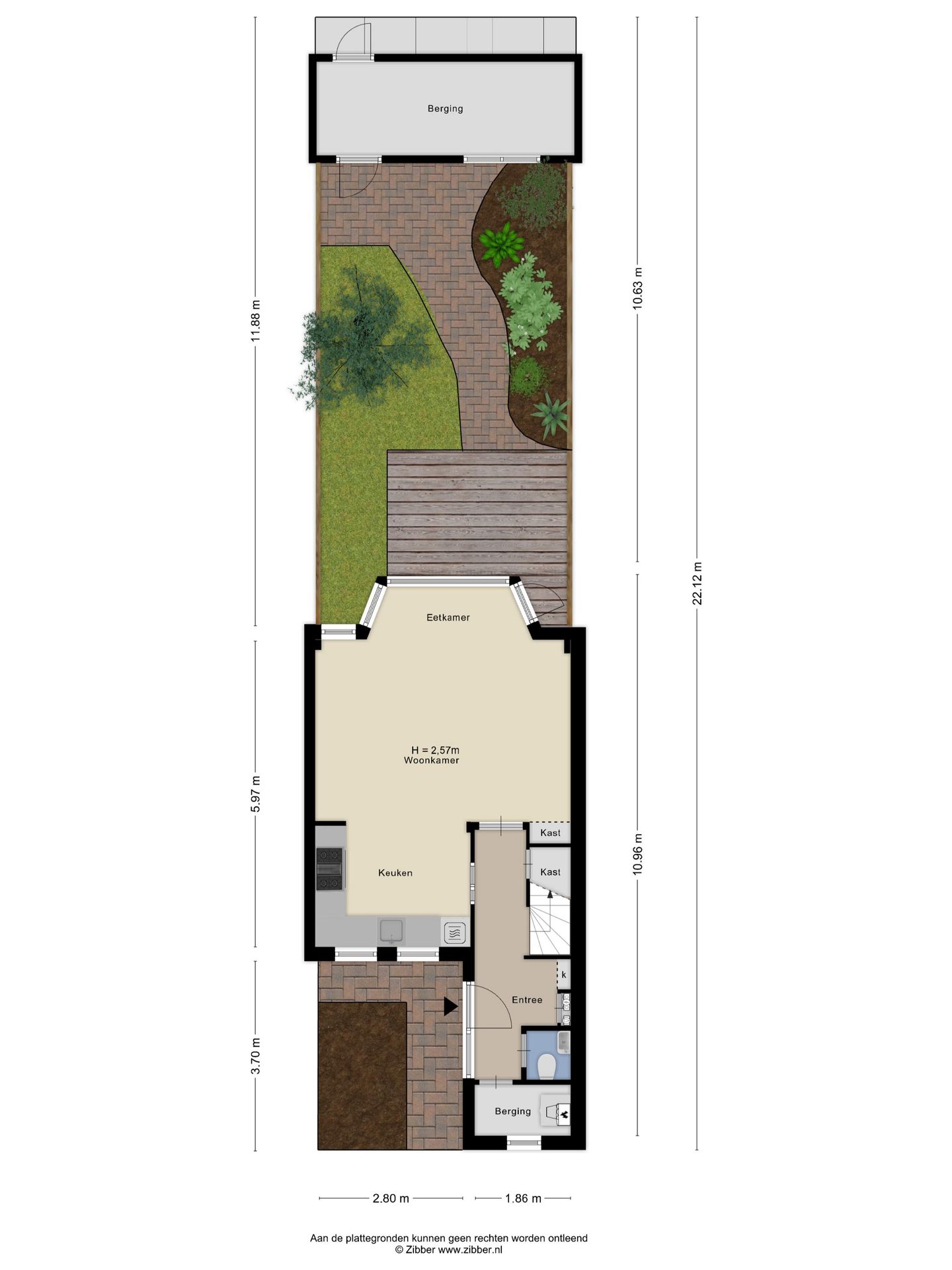 Foto 35 van Palamedesstraat 62