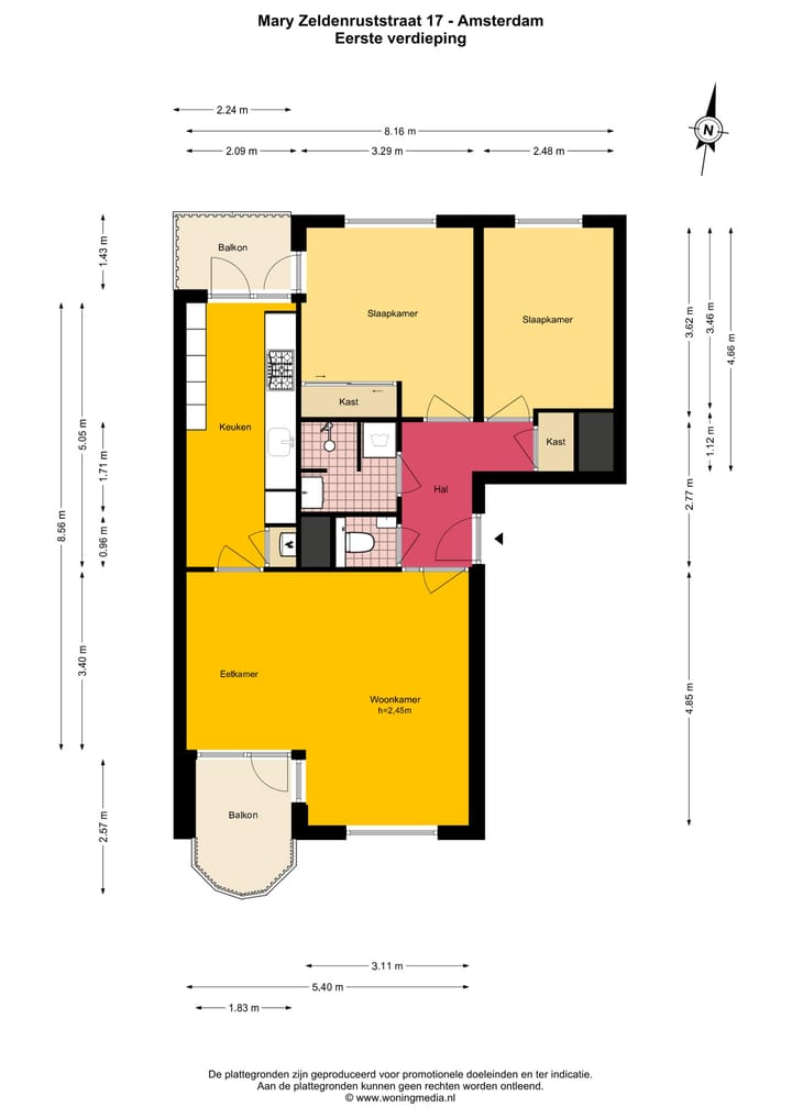 Foto 18 van Mary Zeldenruststraat 17