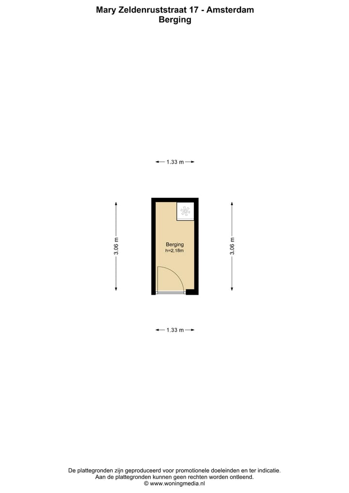 Foto 19 van Mary Zeldenruststraat 17