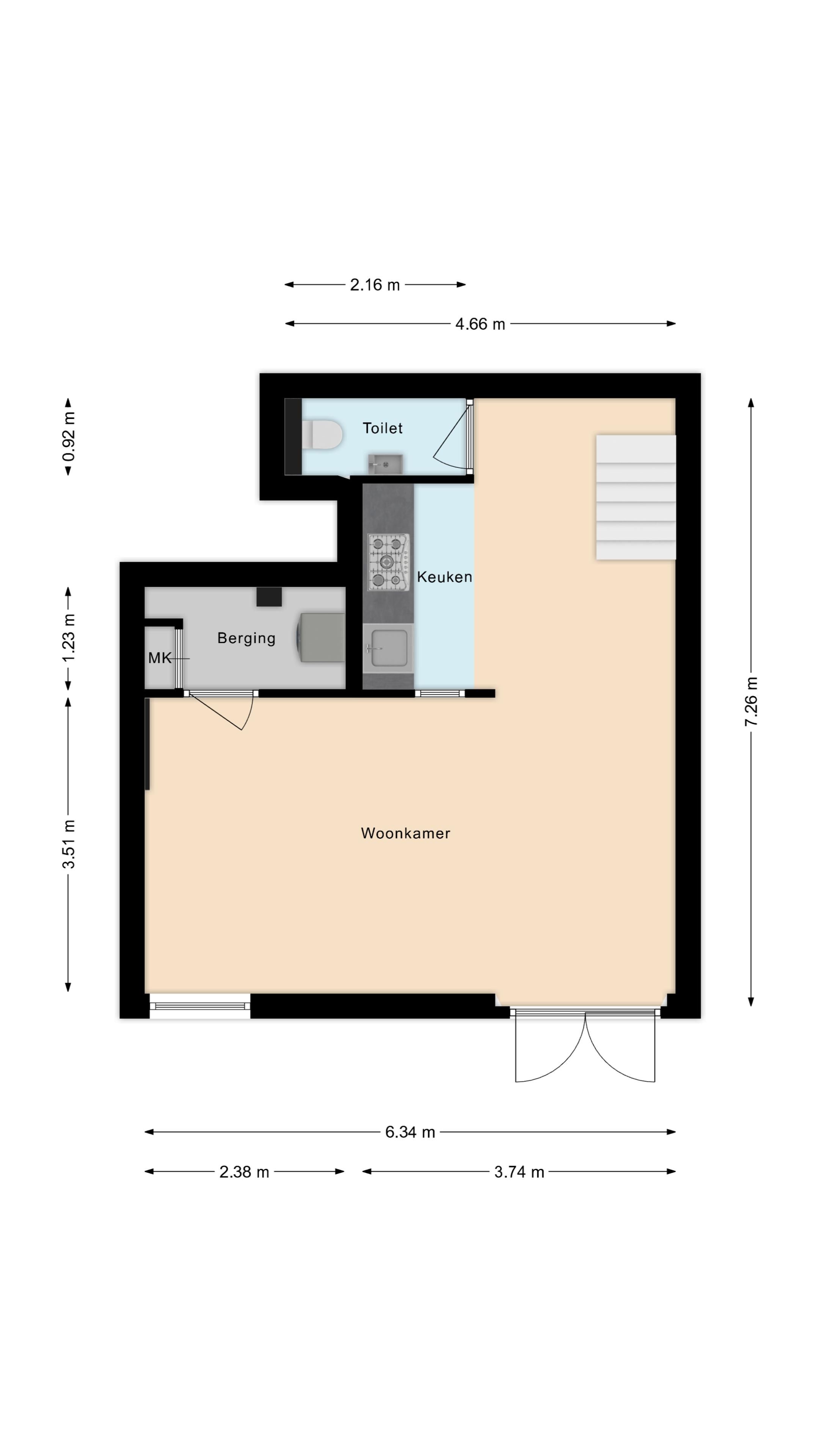 Photo 39 of Leeghwaterweg 20-A