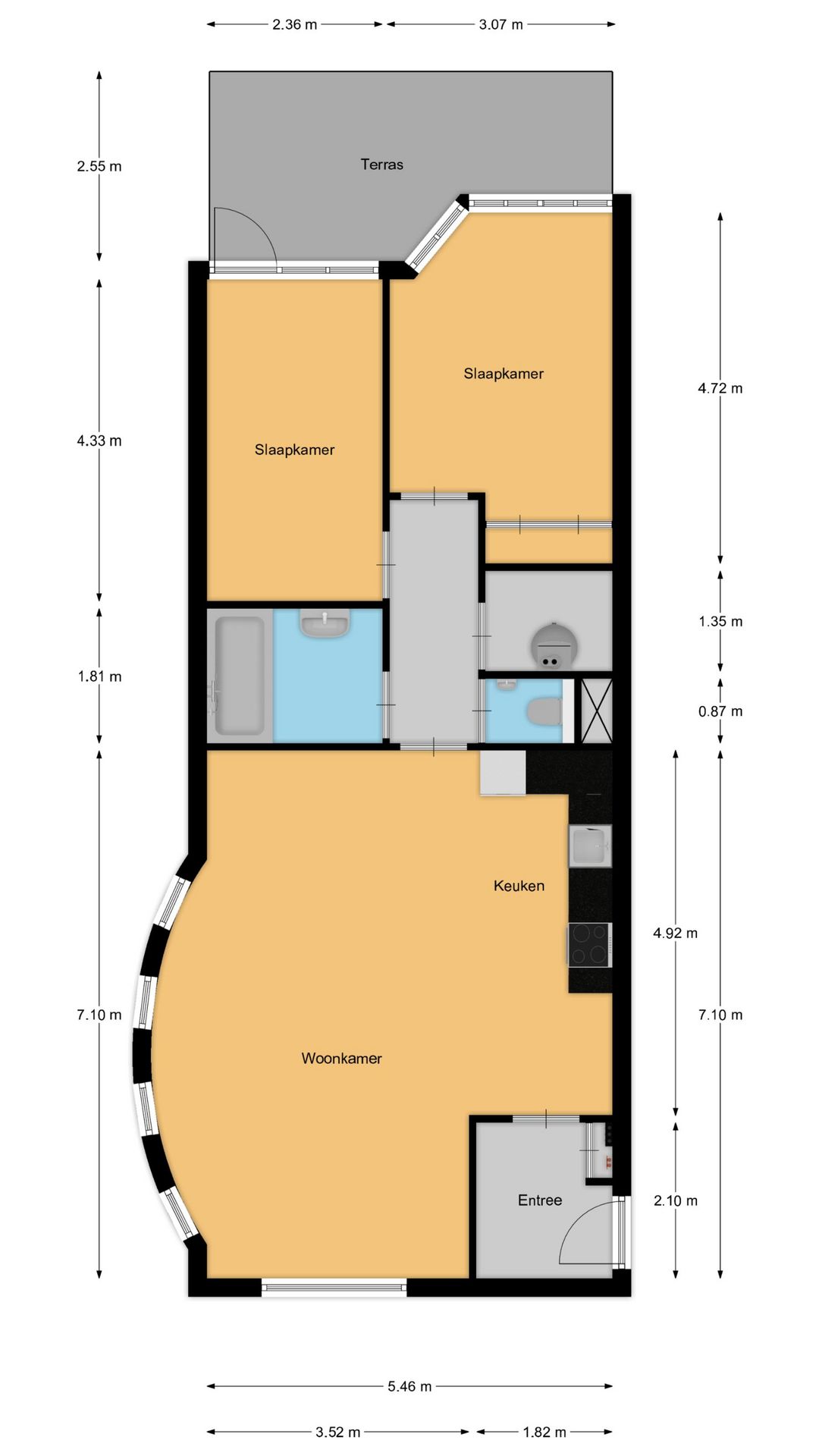 Foto 19 van Amstelplein 87