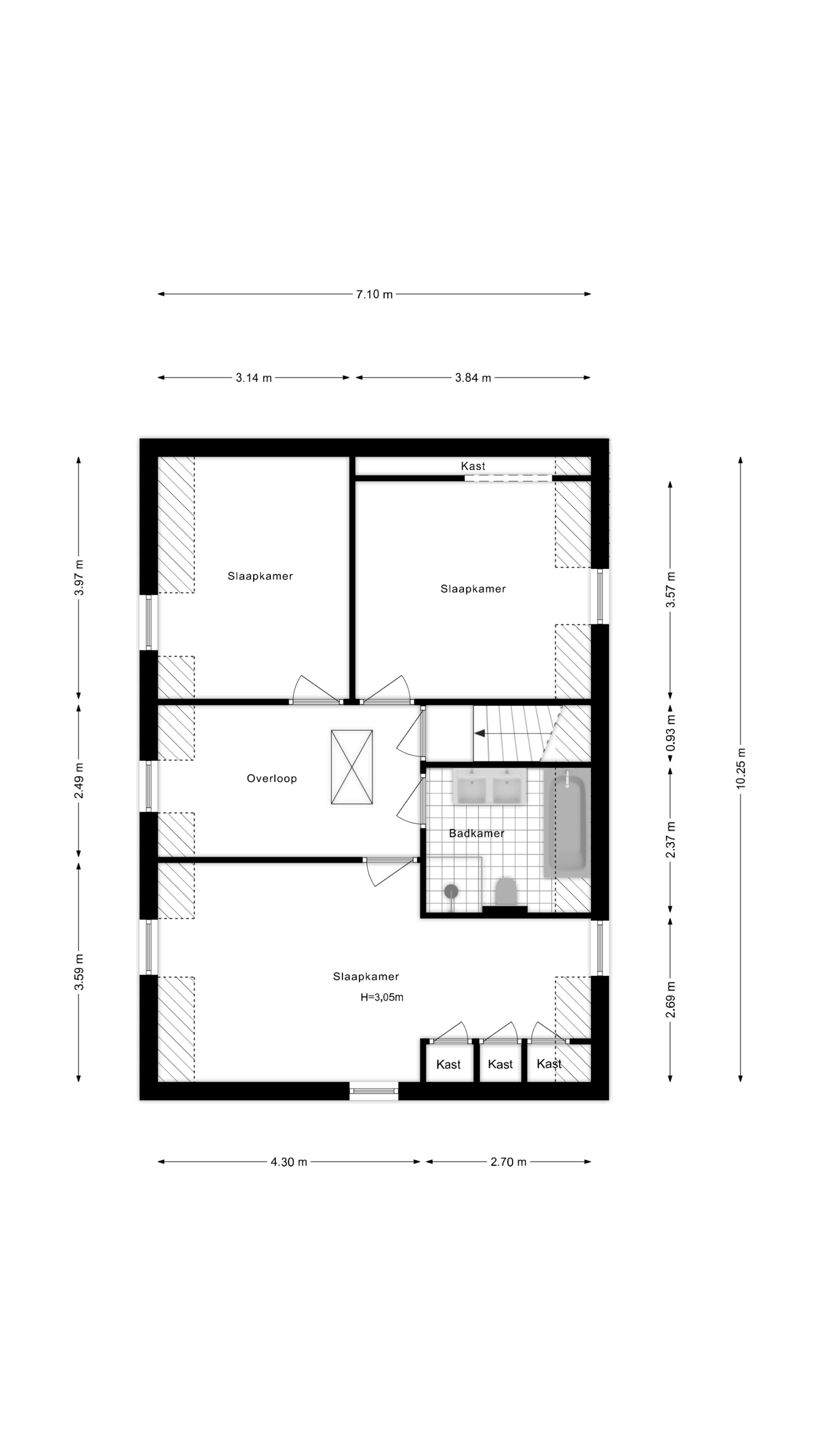 Foto 36 van Sportlaan 3-A