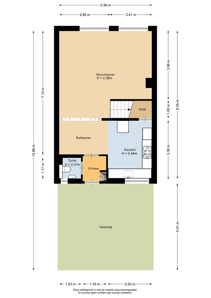 Foto 40 van Eikelaan 86