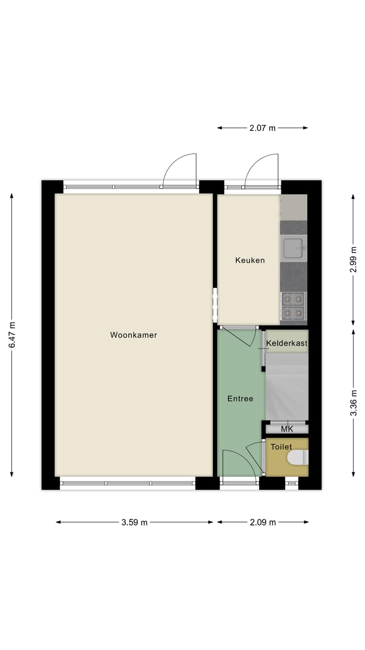 Photo 28 of Prinses Christinastraat 11