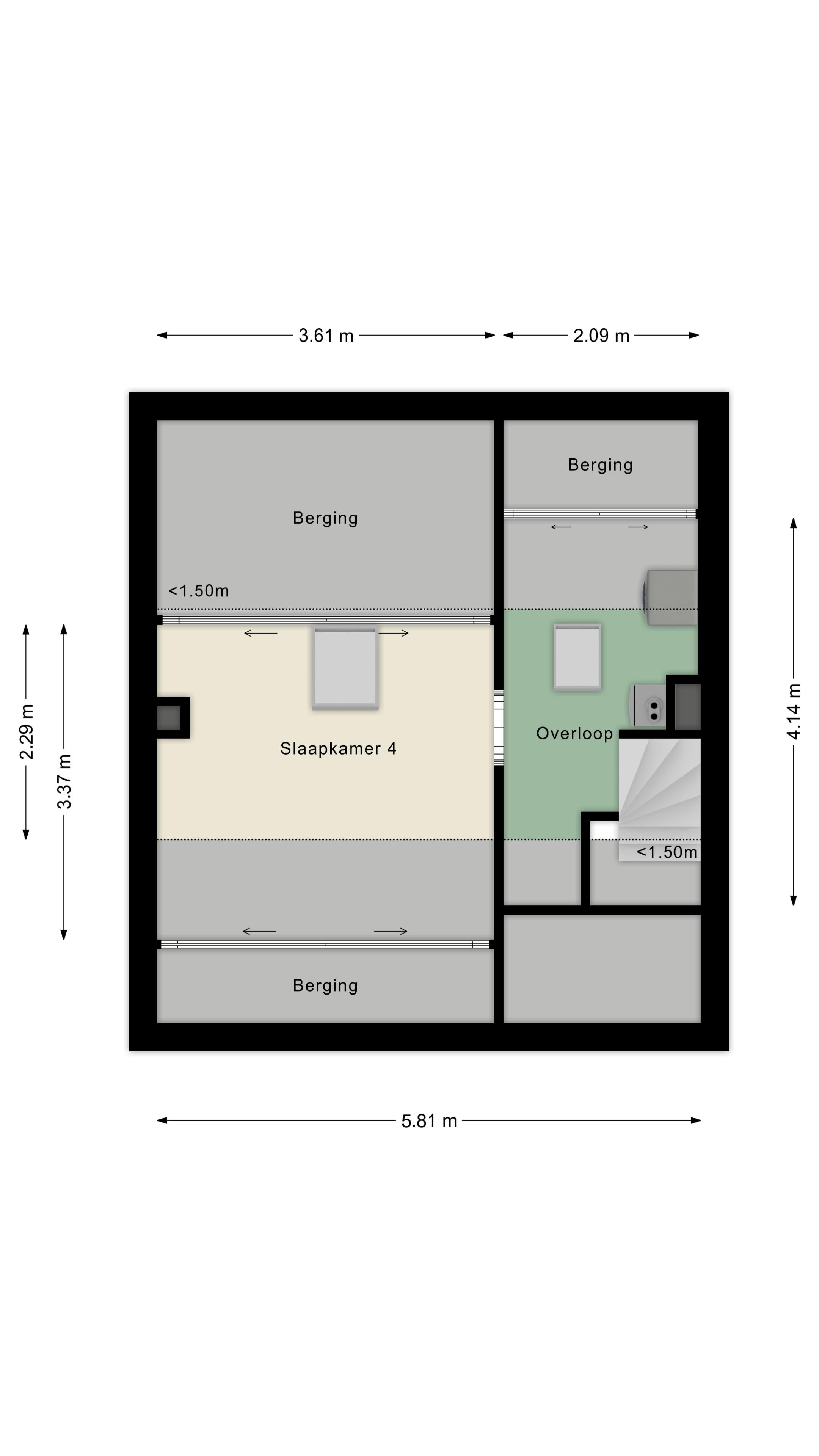 Foto 30 van Prinses Christinastraat 11