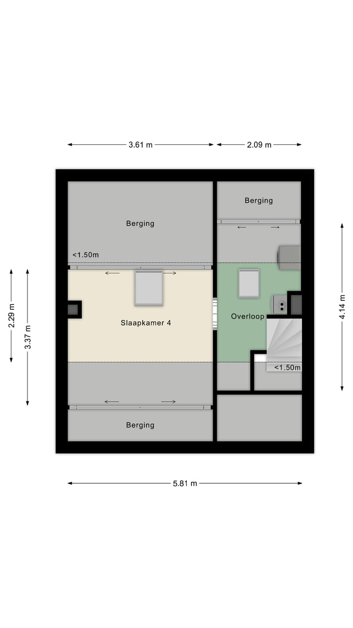 Photo 30 of Prinses Christinastraat 11