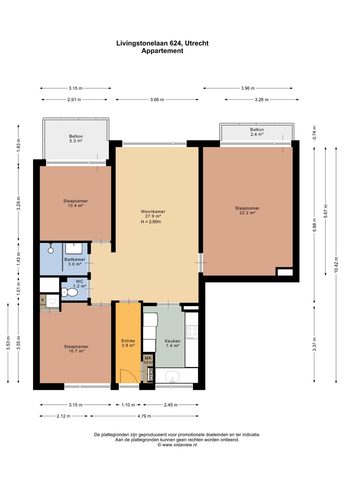 Foto 39 van Livingstonelaan 624