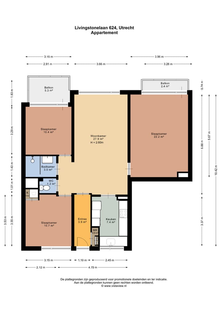 Photo 39 of Livingstonelaan 624