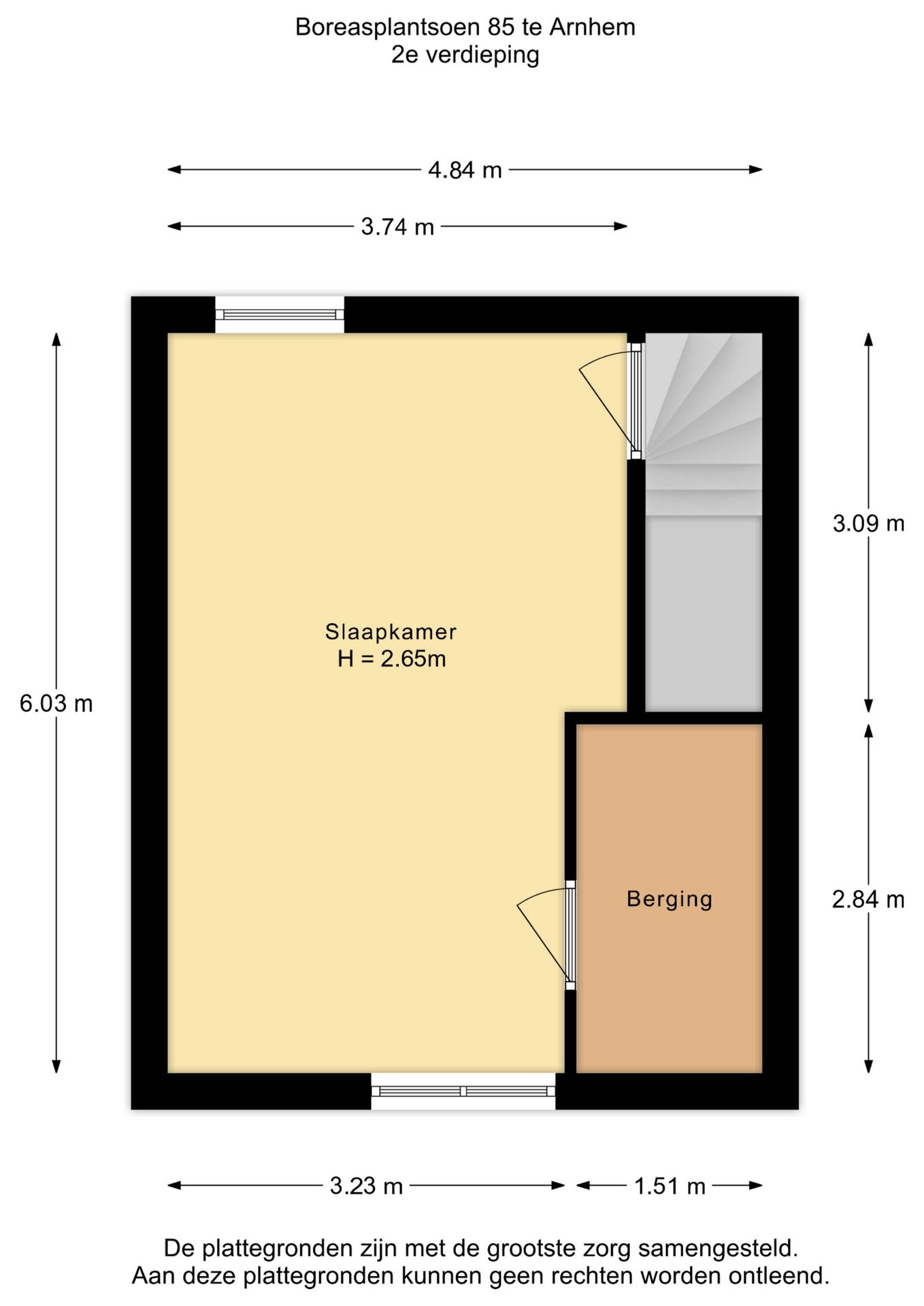 Foto 39 van Boreasplantsoen 85