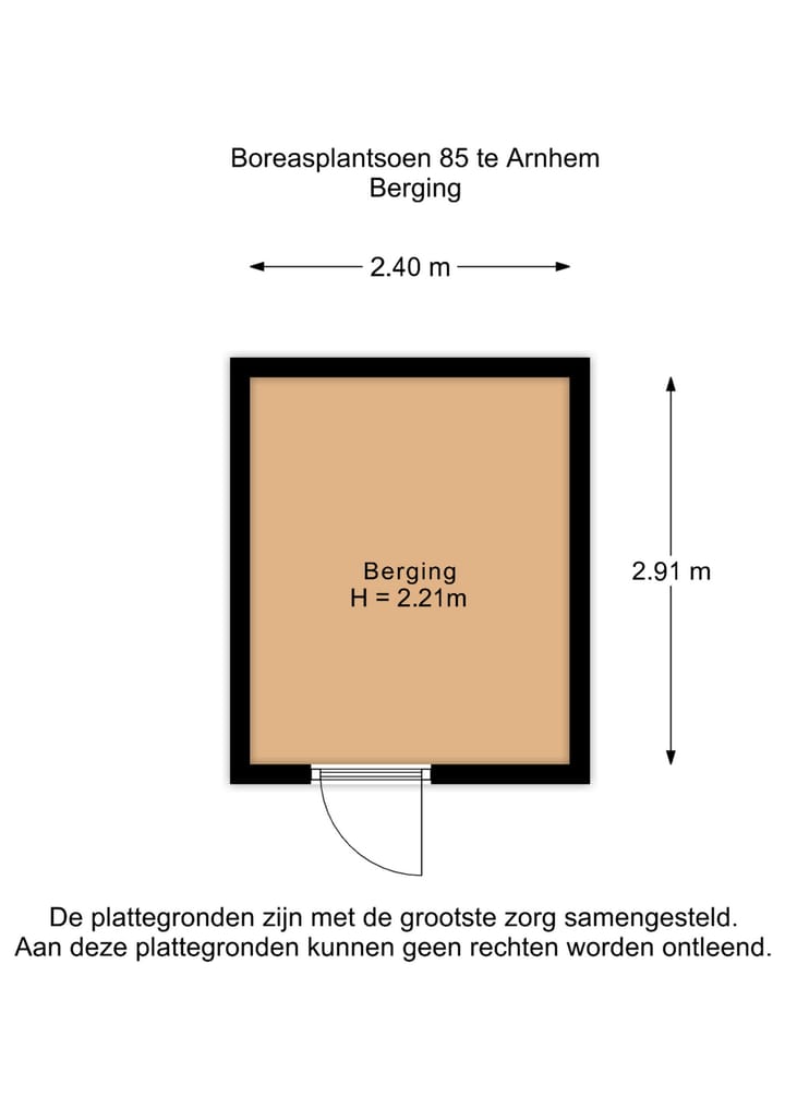 Foto 43 van Boreasplantsoen 85
