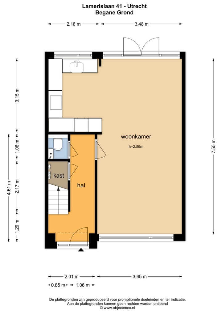 Foto 48 van Lamérislaan 41