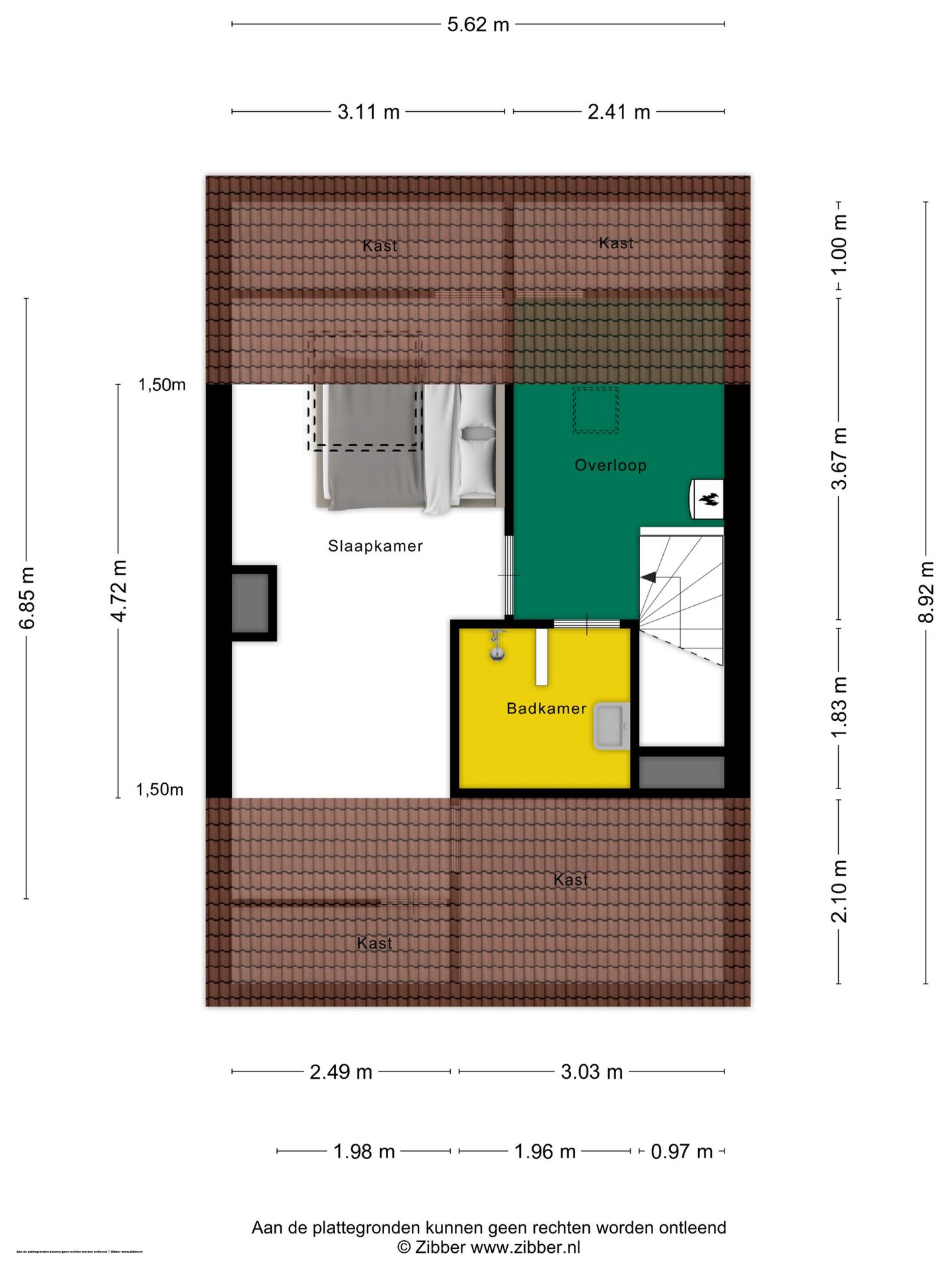 Foto 35 van Wendelenkamp 72