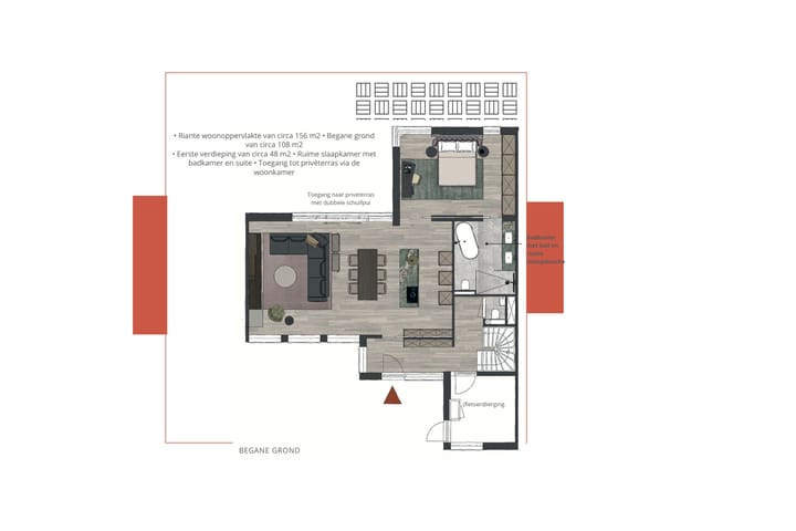 Foto 8 van Villa Rodenrijs (Bouwnr. 7)