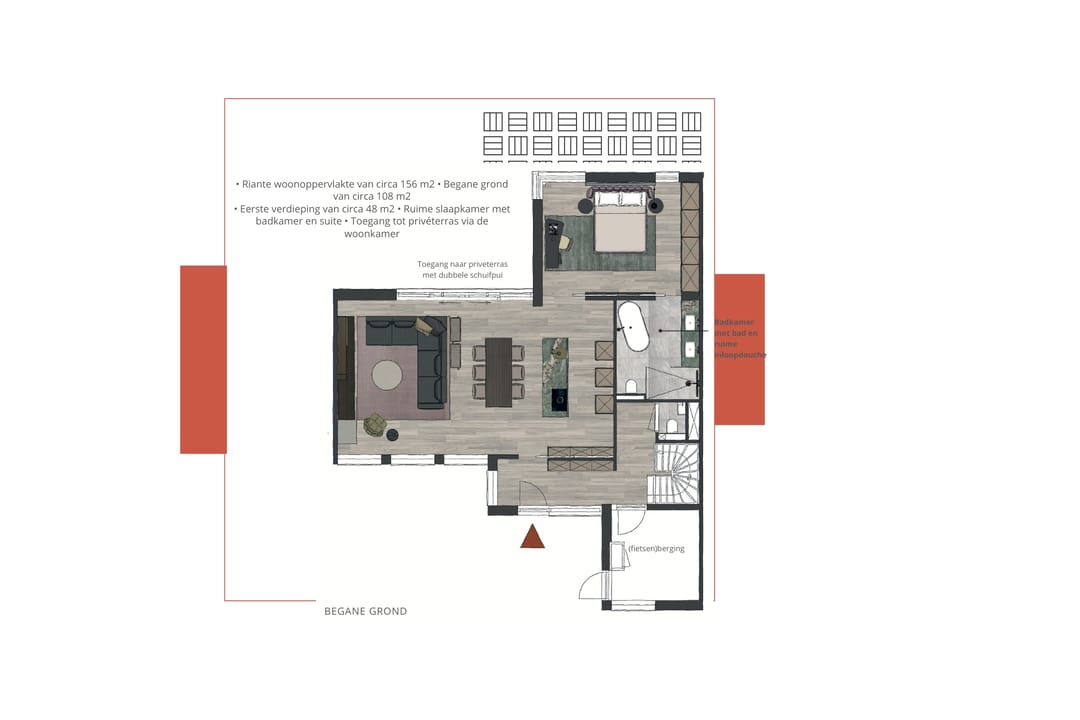 Foto 8 van Villa Rodenrijs (Bouwnr. 9)