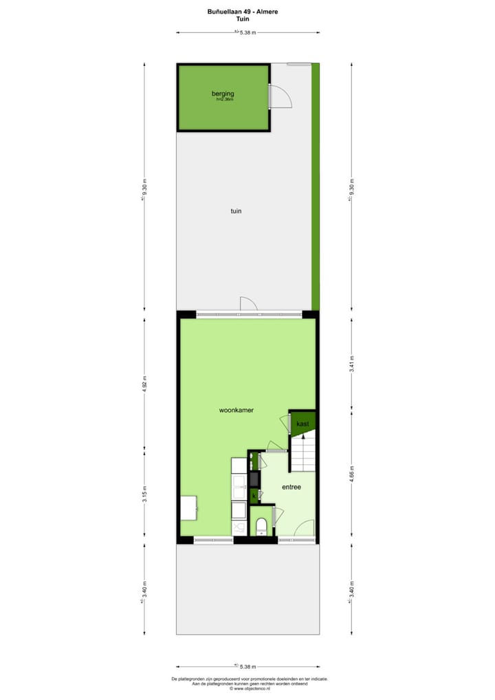 Foto 38 van Buñuellaan 49