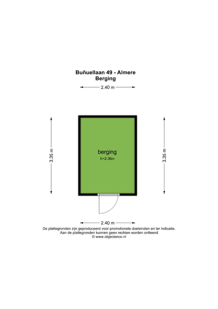 Foto 39 van Buñuellaan 49