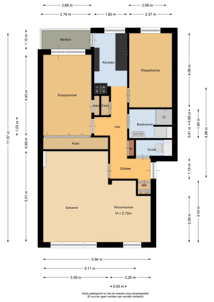 Foto 22 van Stadhoudersweg 53-C