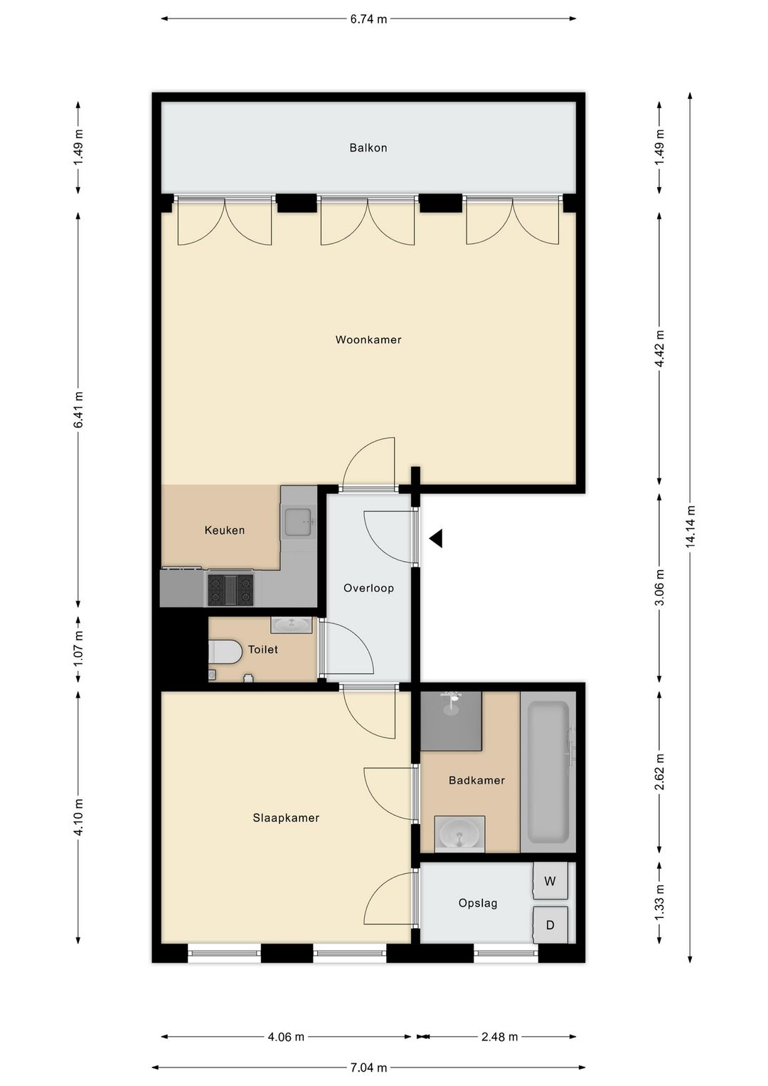 Foto 17 van Pieter Cornelisz. Hooftstraat 111-C