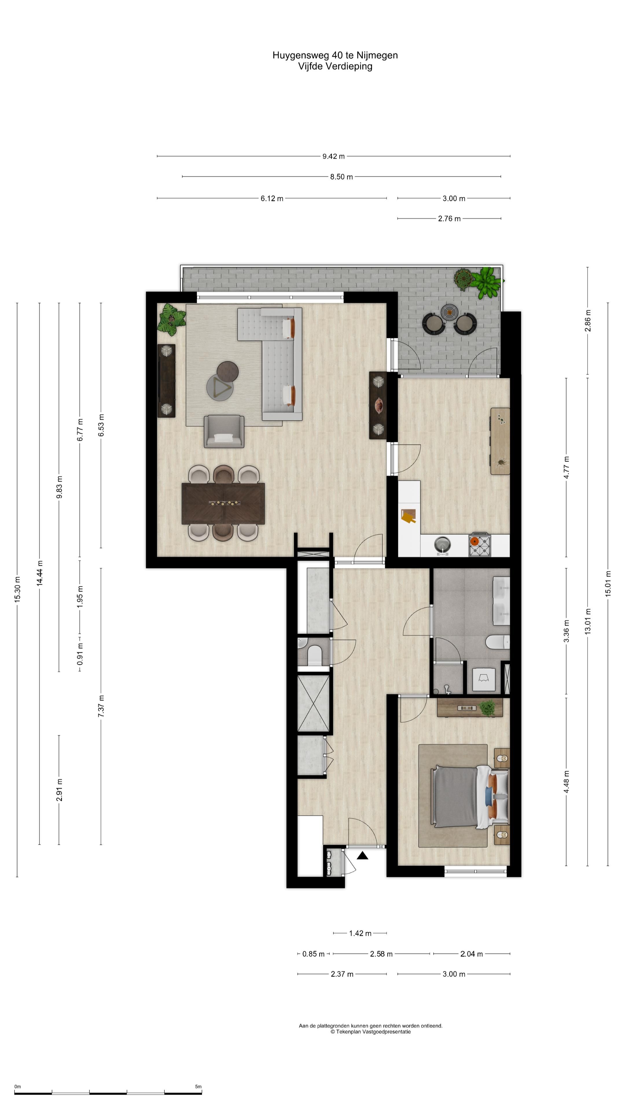 Foto 33 van Huygensweg 40