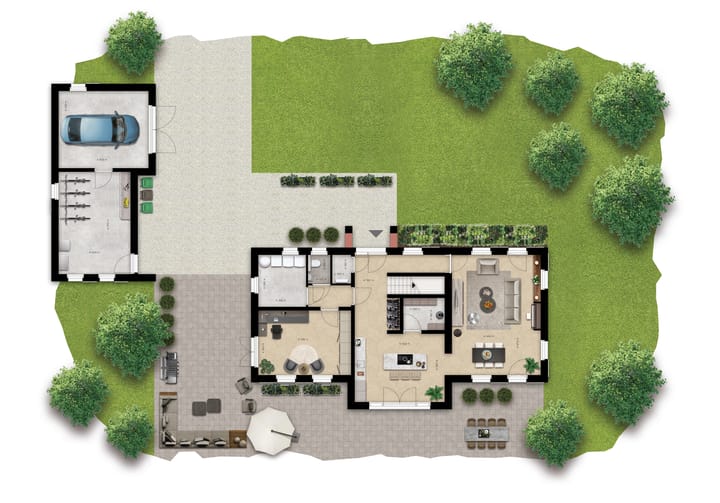 Foto 8 van Parc de Utrecht bosvilla 1