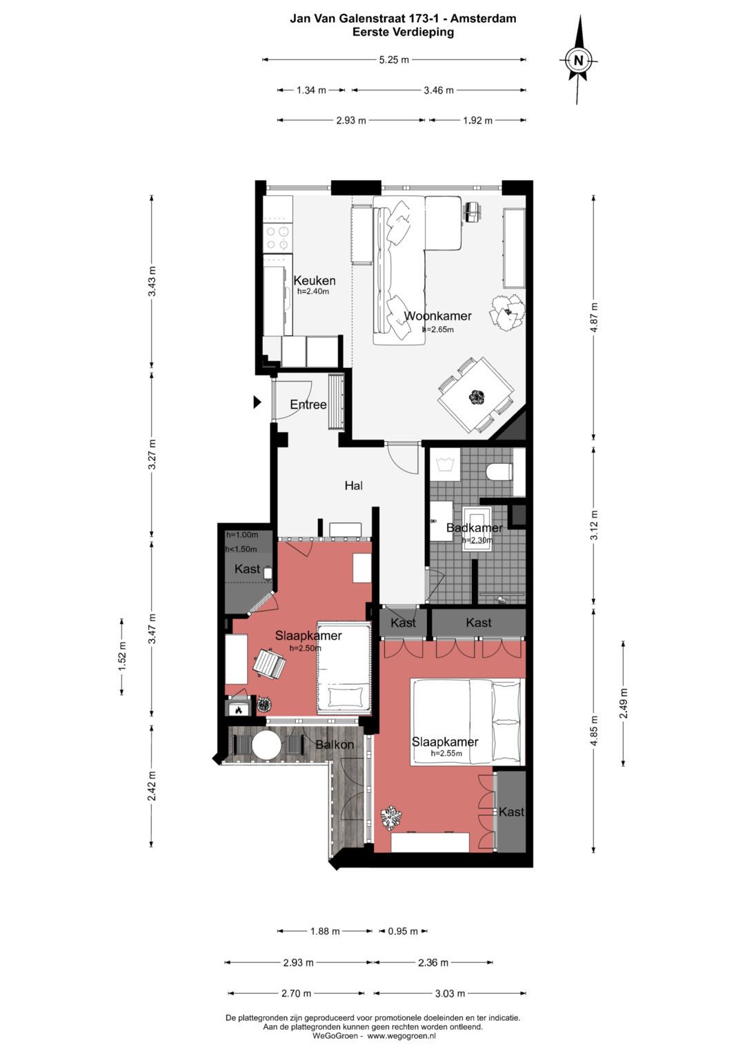 Photo 42 of Jan van Galenstraat 173-1