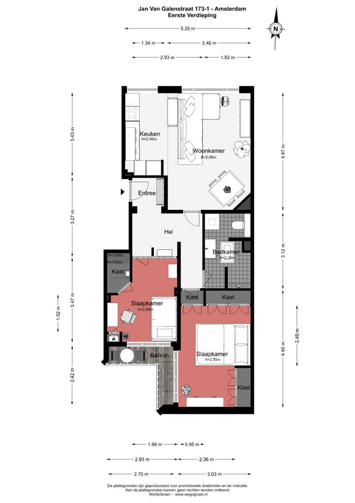 Foto 42 van Jan van Galenstraat 173-1
