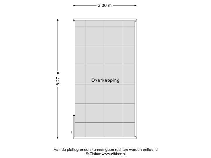 Overkapping
