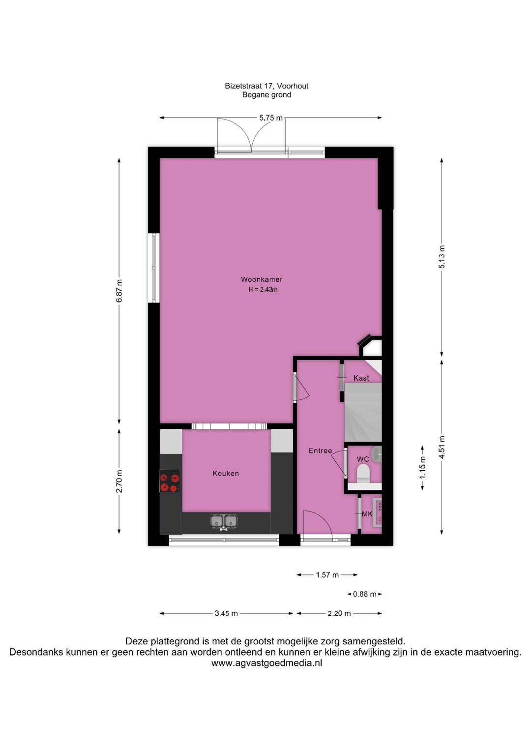 Foto 38 van Bizetstraat 17