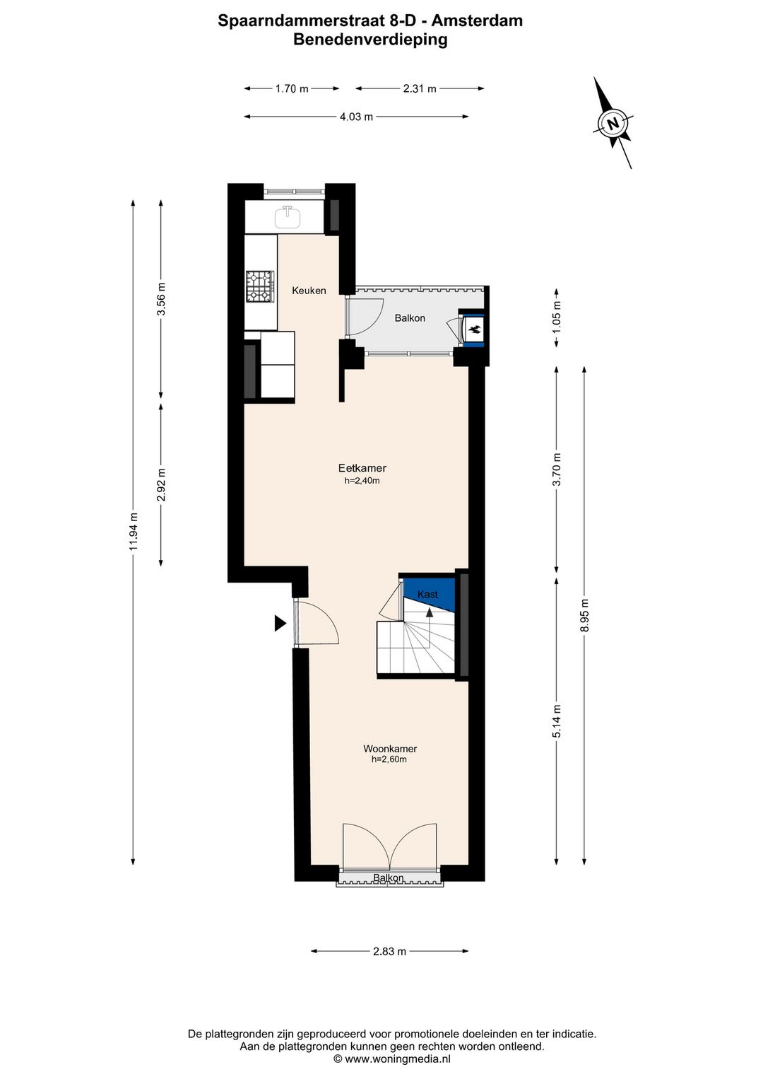 Foto 22 van Spaarndammerstraat 8-D