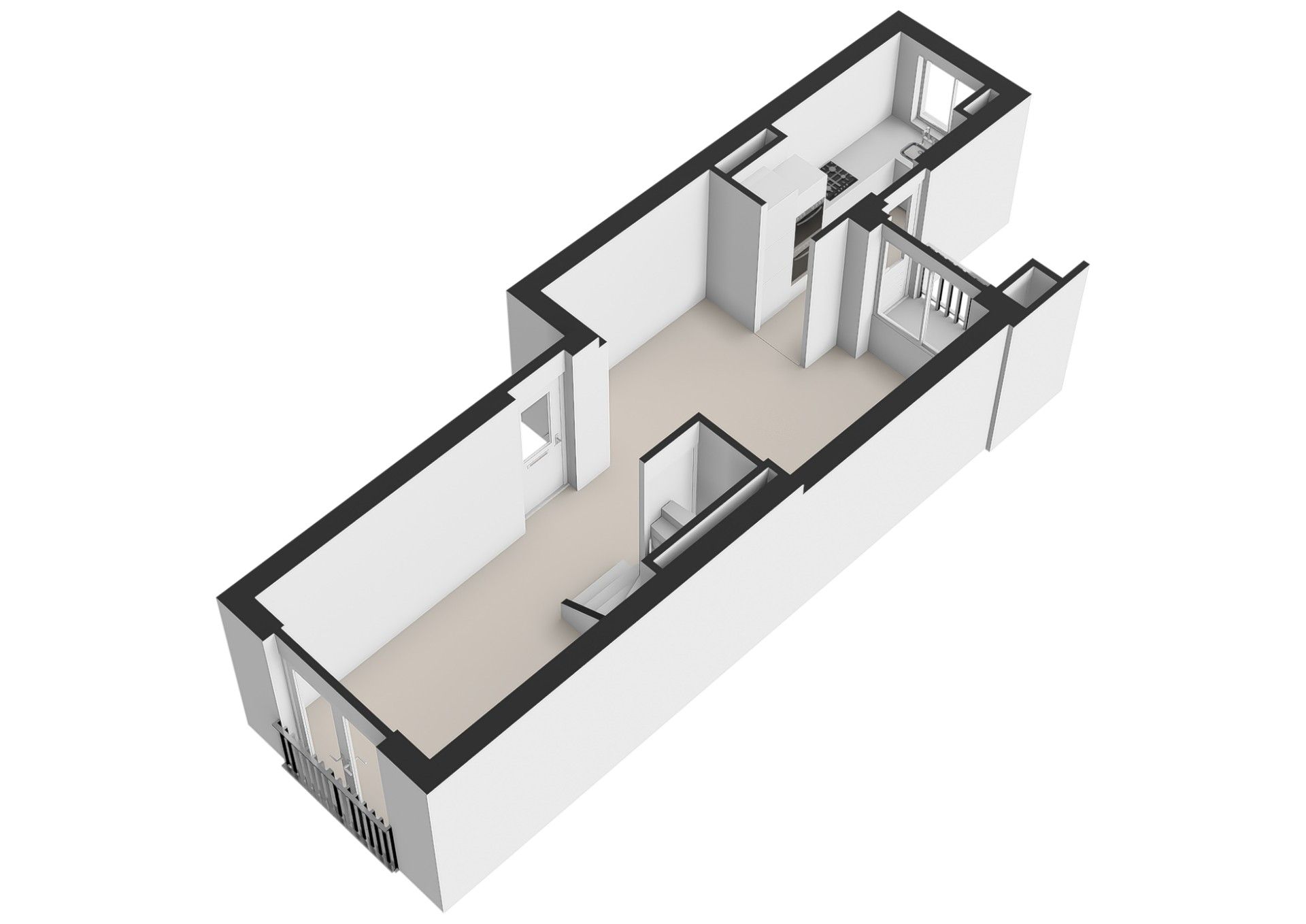 Foto 24 van Spaarndammerstraat 8-D