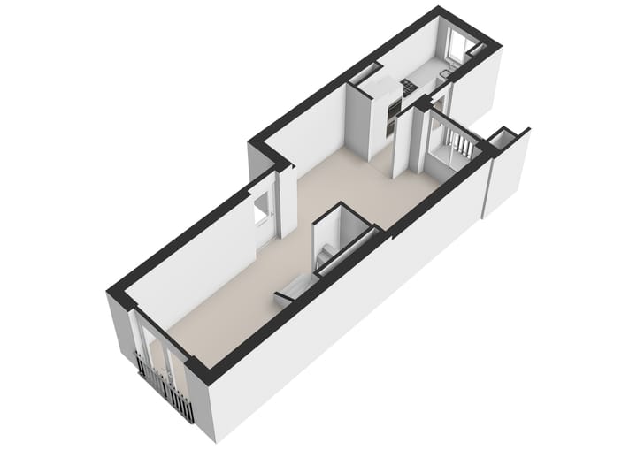 Foto 24 van Spaarndammerstraat 8-D