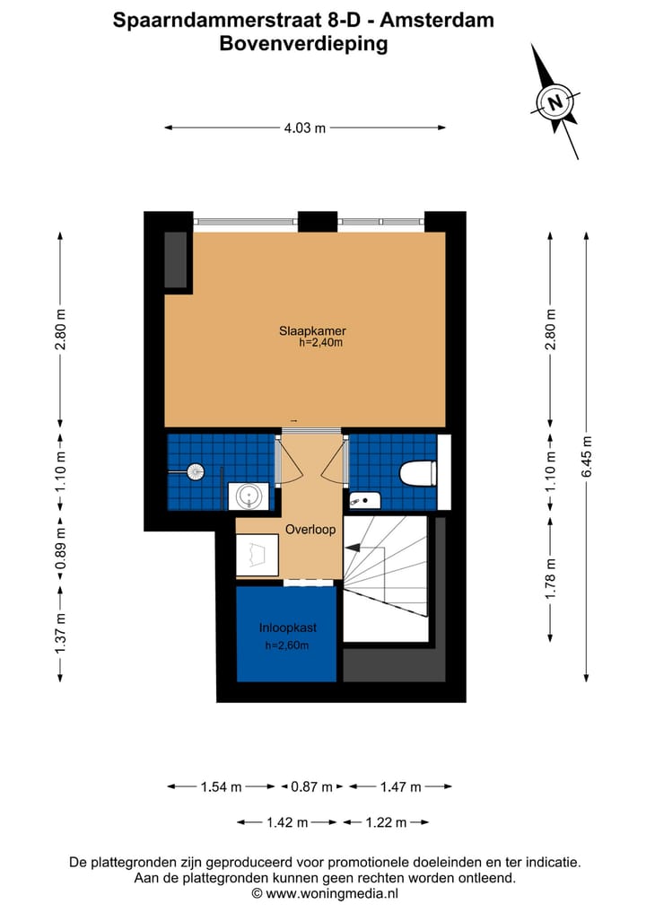 Foto 25 van Spaarndammerstraat 8-D