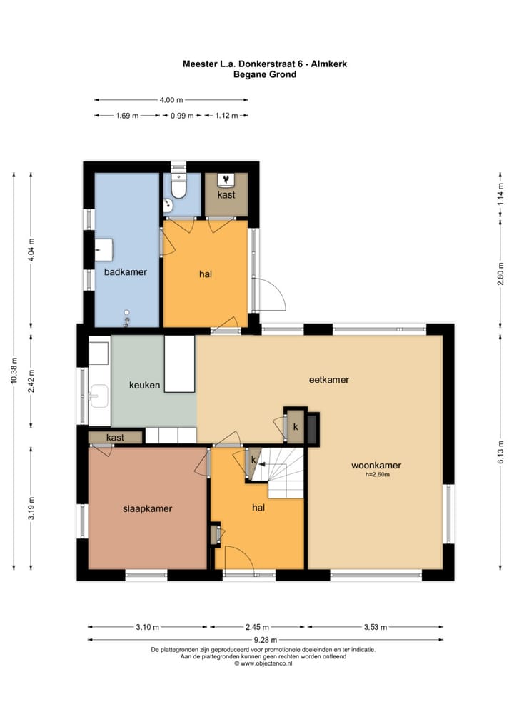 Foto 32 van Mr. L.A. Donkerstraat 6