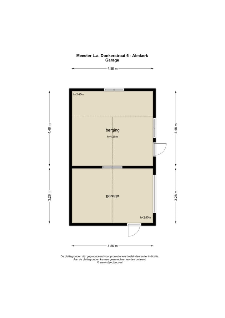 Foto 35 van Mr. L.A. Donkerstraat 6
