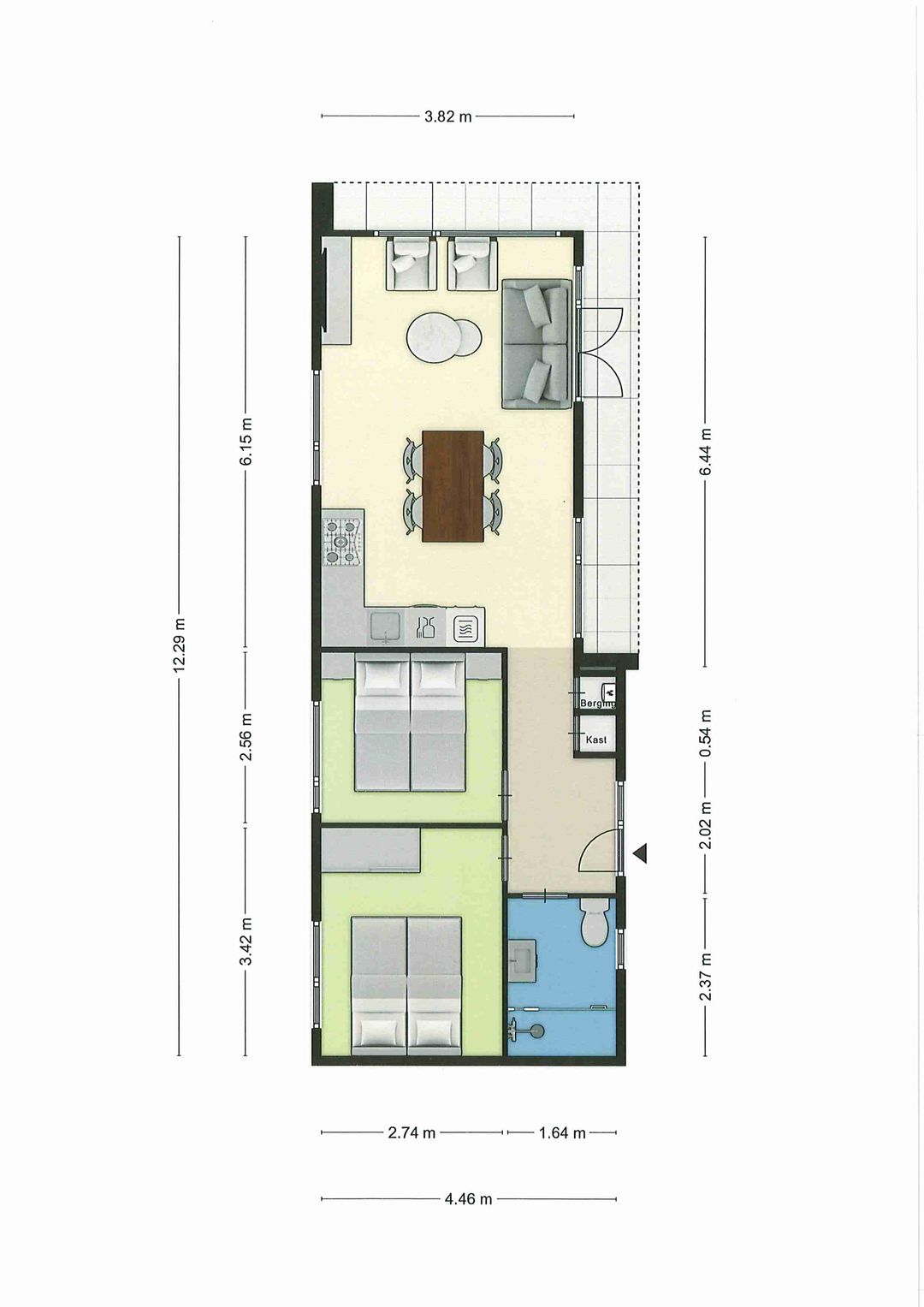 Foto 23 van Loverensestraat 11-RK27