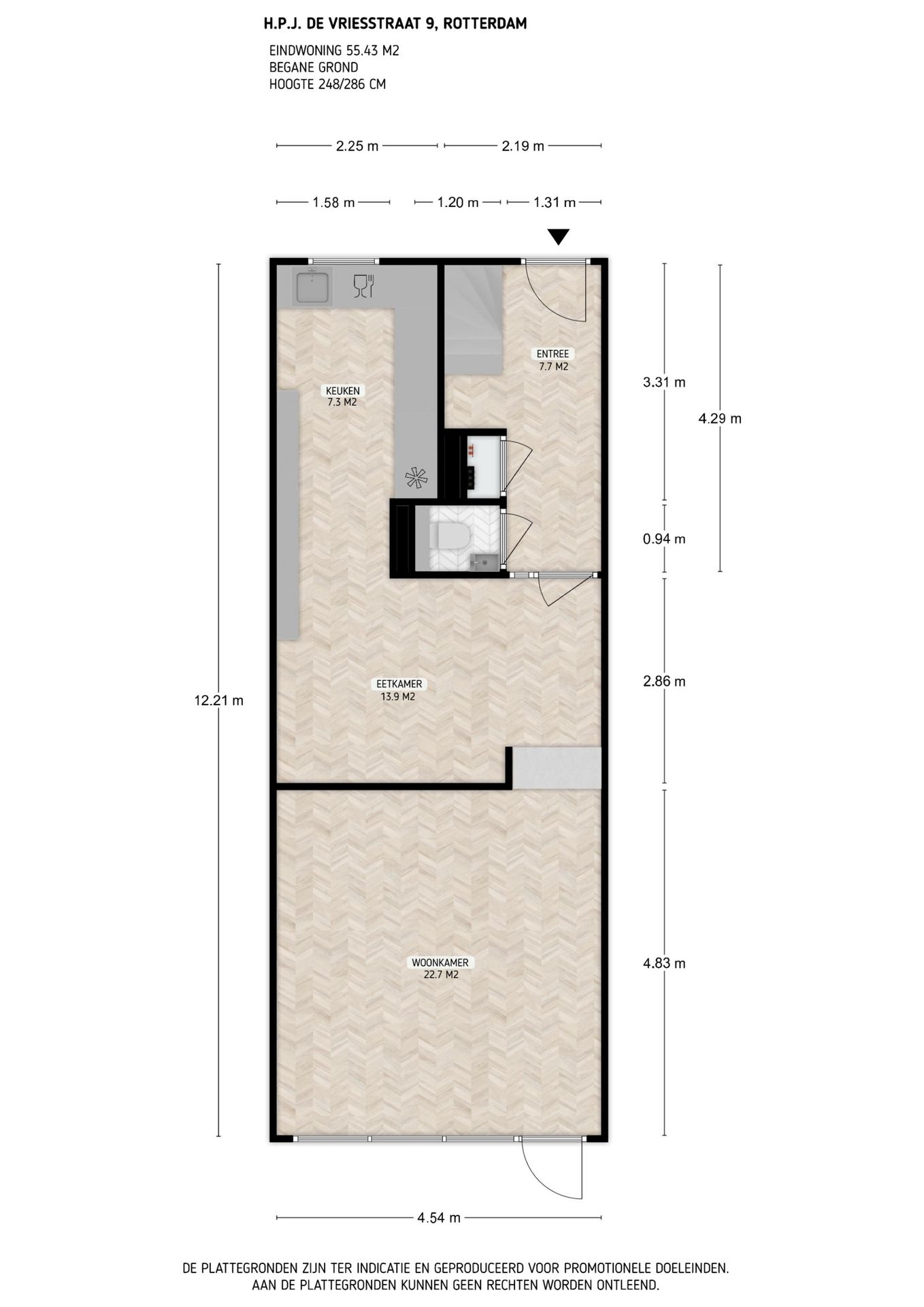 Foto 34 van H.P.J. de Vriesstraat 9