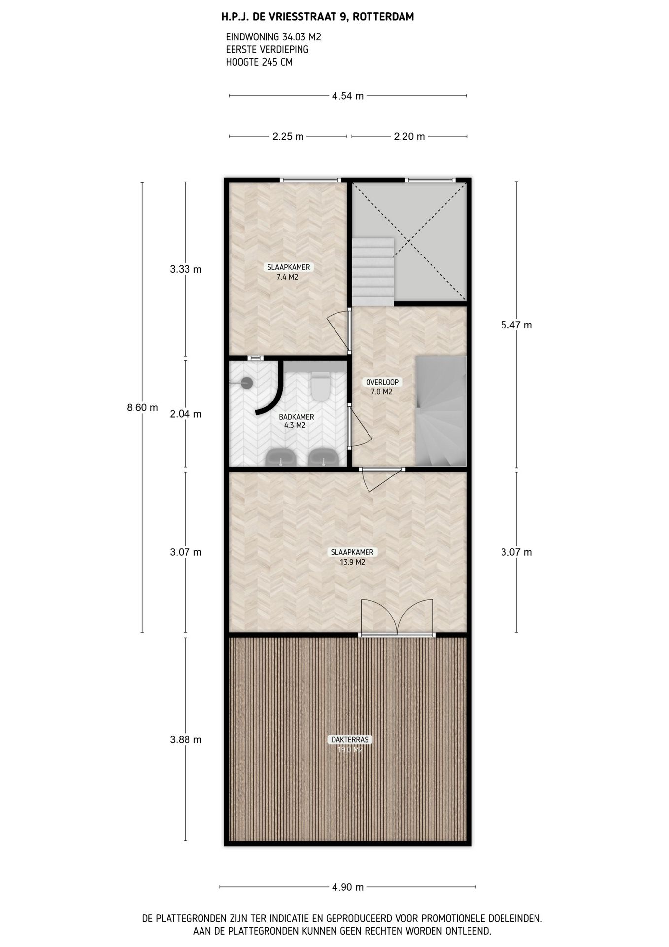 Foto 35 van H.P.J. de Vriesstraat 9