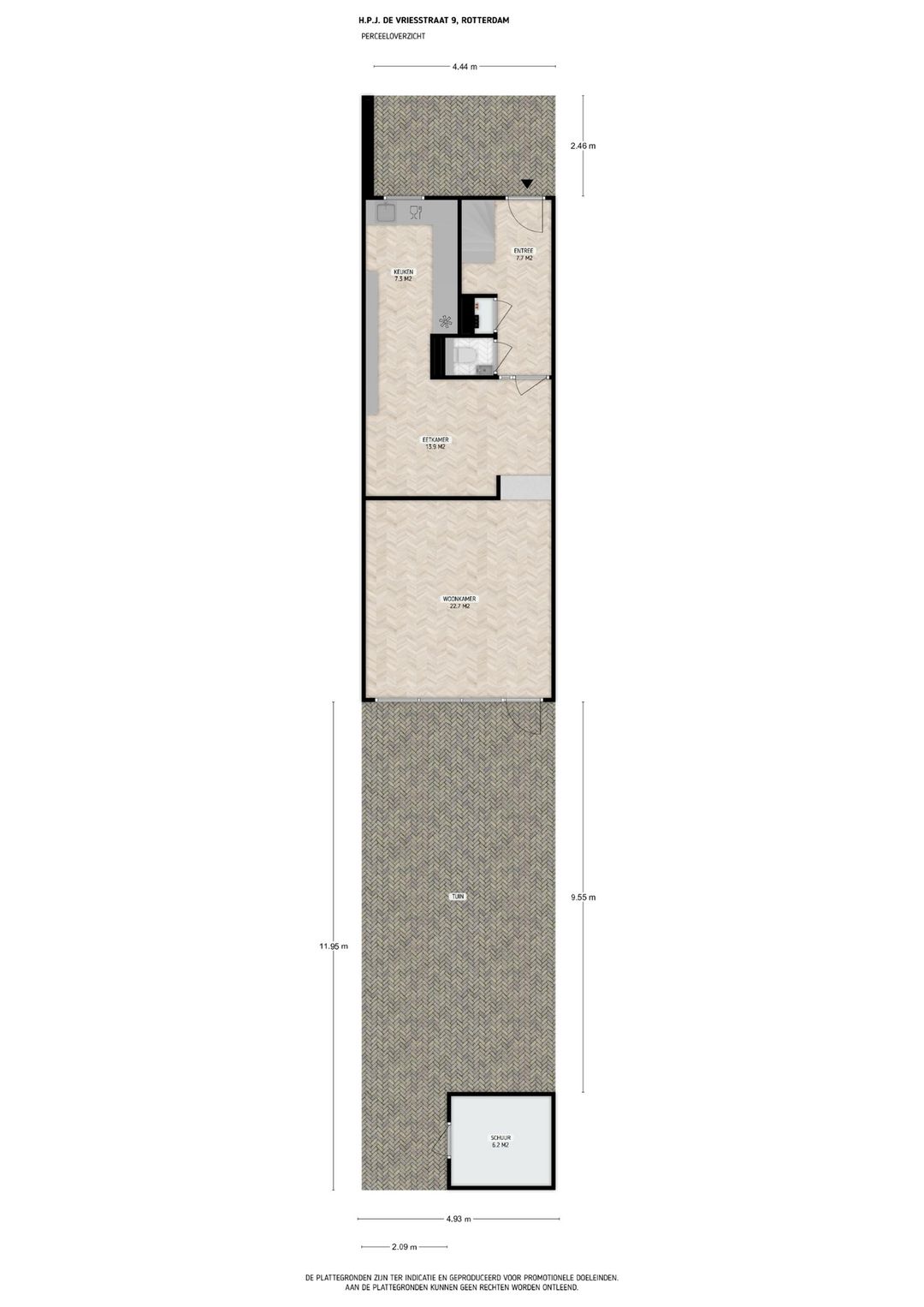 Foto 38 van H.P.J. de Vriesstraat 9