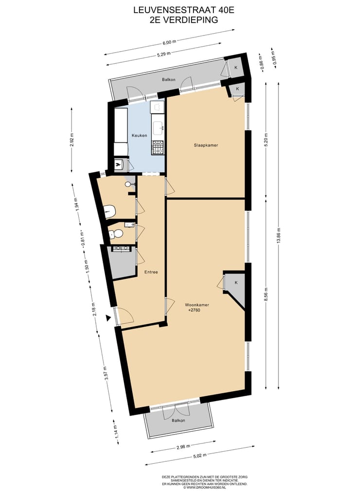 Foto 28 van Leuvensestraat 40-E