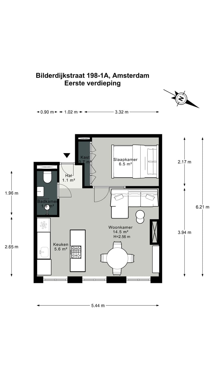 Photo 22 of Bilderdijkstraat 198-1A