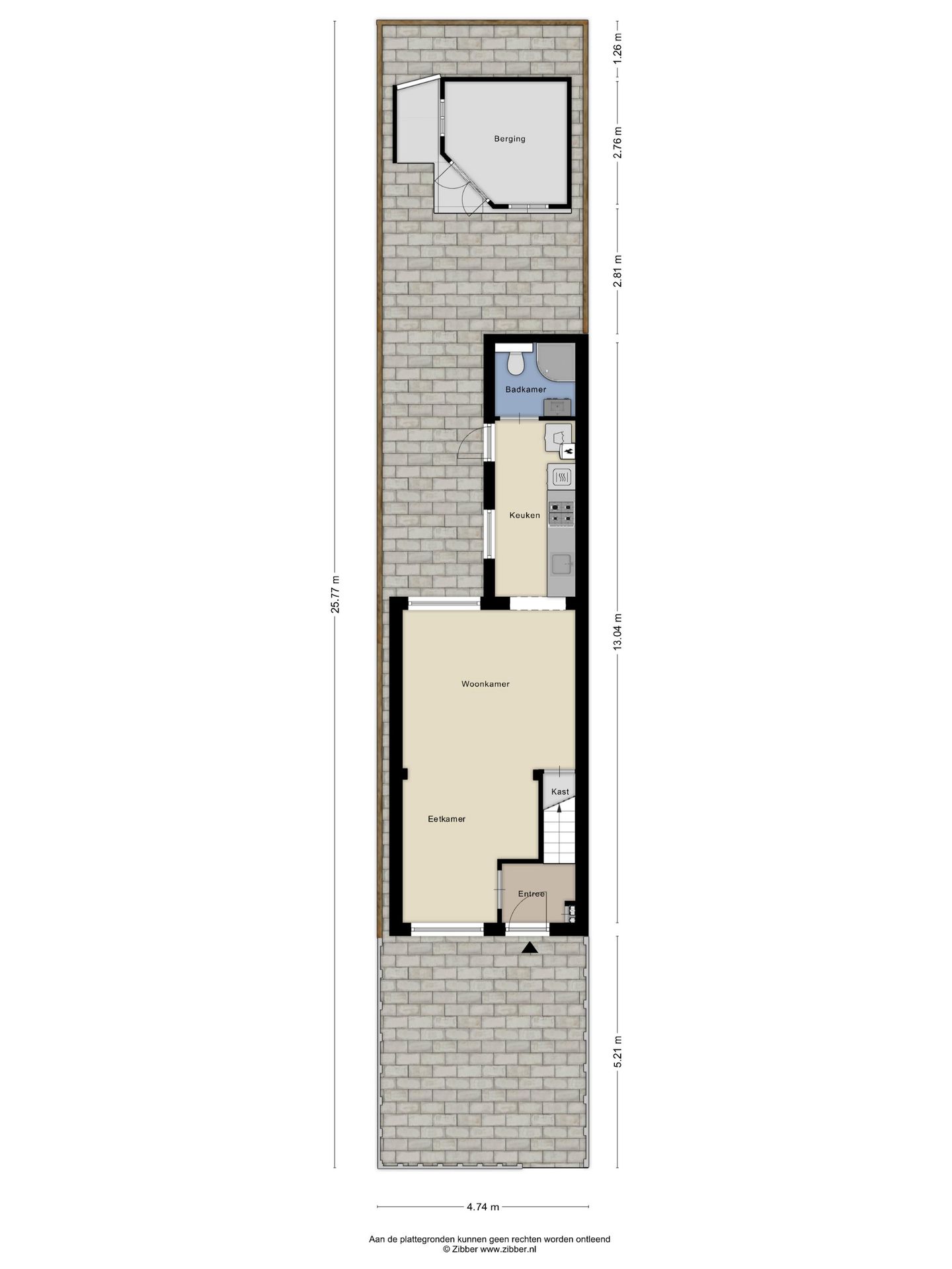 Foto 25 van Outshoornstraat 72